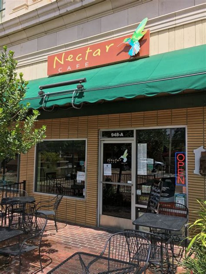 Nectar Cafe Auburn California Restaurant HappyCow