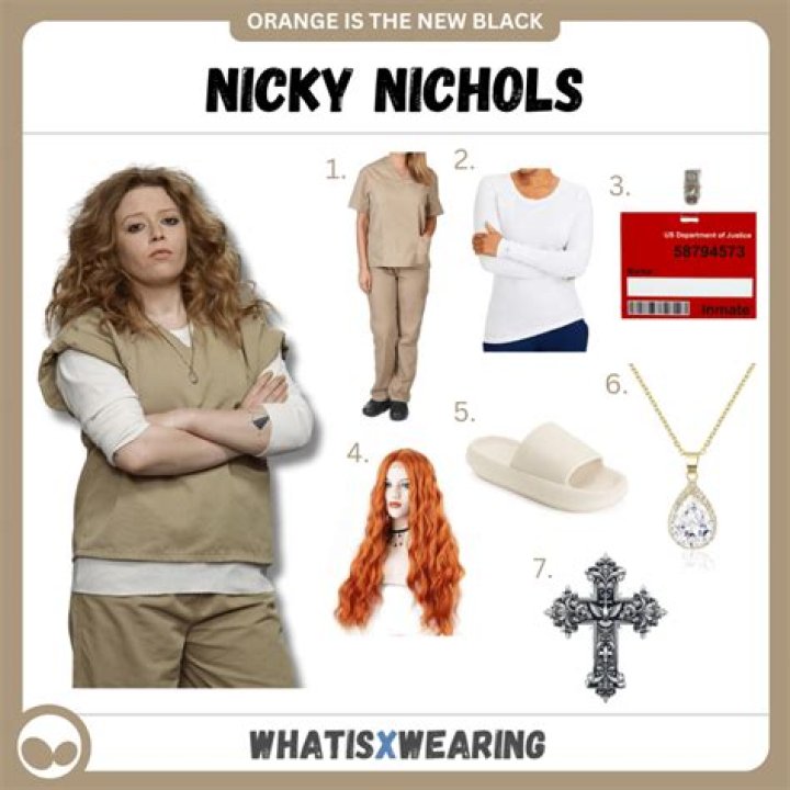 Nicky Nichols Wiki Orange is the New Black Fandom