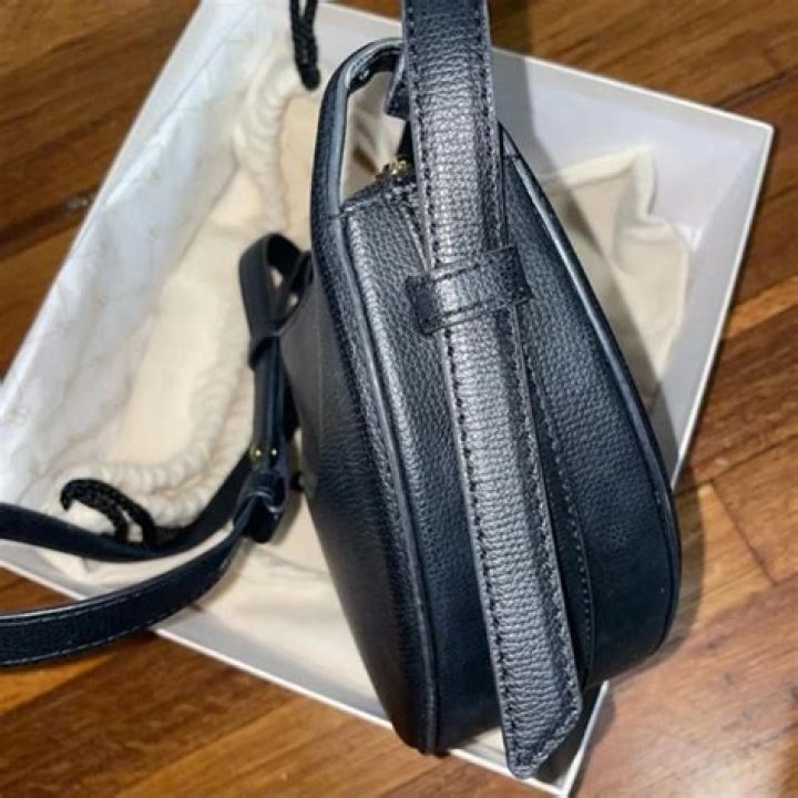 Number Ten Bag Monochrome Black Pol&egrave;ne Fashion, Street style bags