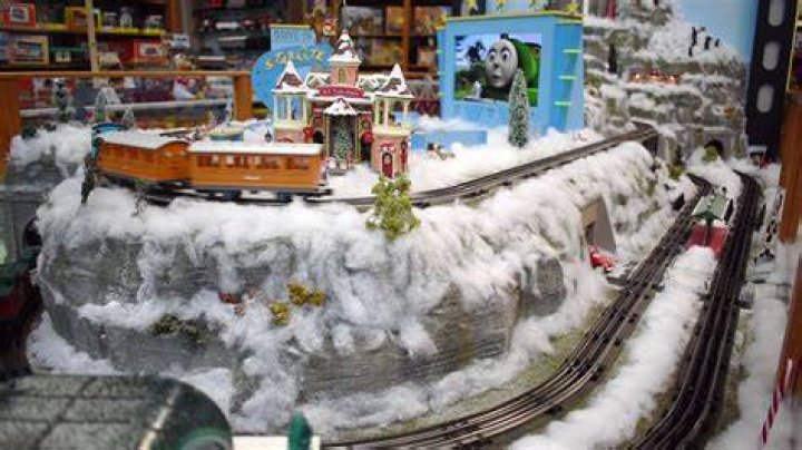 Phillips Toy Mart Holiday Trains 2020 YouTube