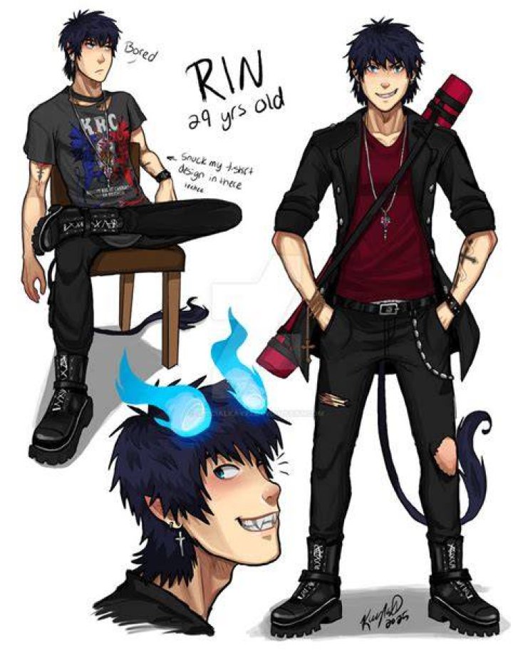 Rin by rOkkX on DeviantArt