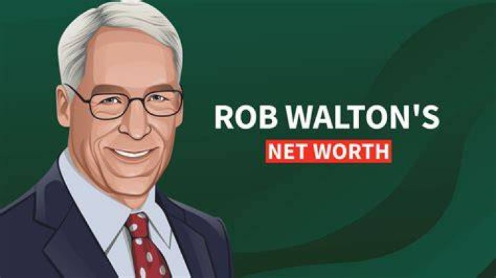 Rob Walton Net Worth 2023 Biography Salary Assets IMPROVE