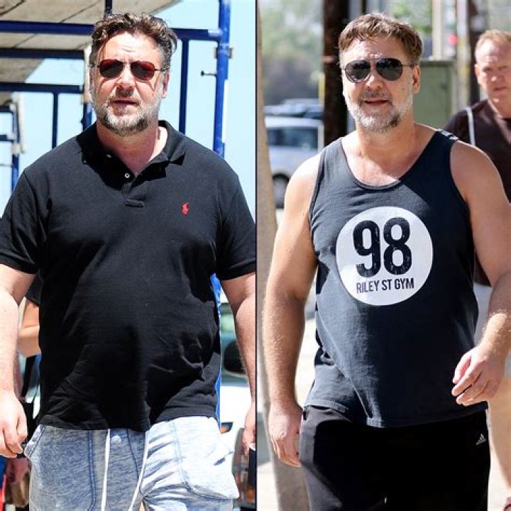 Russell Crowe Lost 52 Pounds See His New Slimmer Look