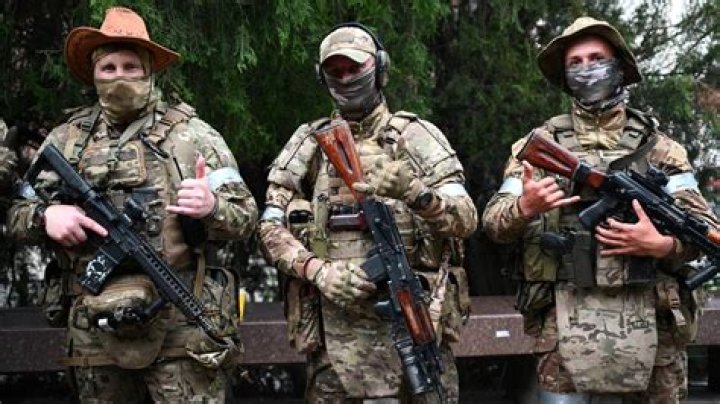 Russian mercenary group Wagner sends bloodied hammer to EU after