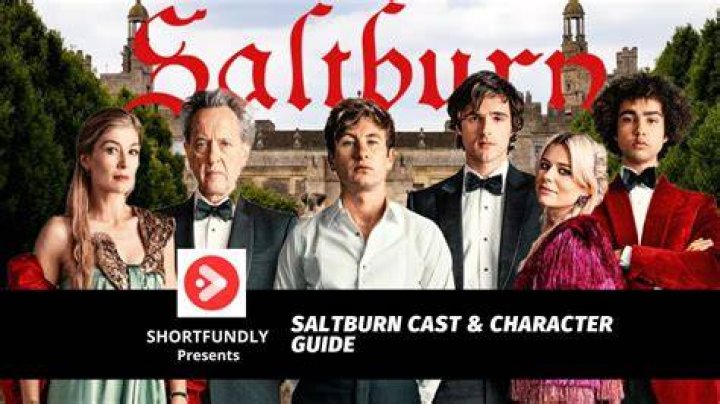 Saltburn Cast & Character Guide