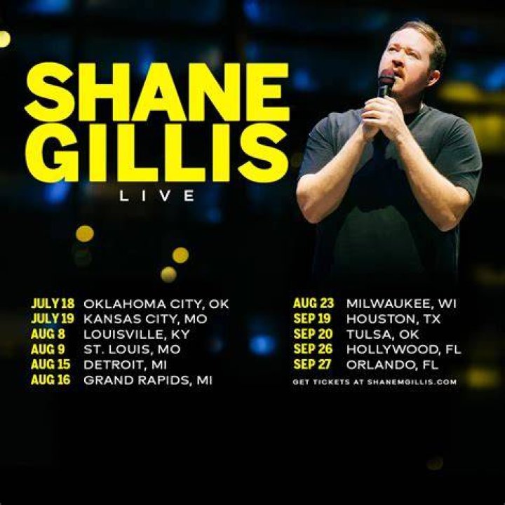 Shane Gillis Live Dr. Phillips Center for the Performing Arts