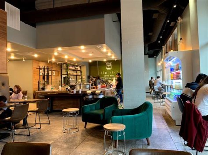 Sip Stir Cafe Dallas, TX