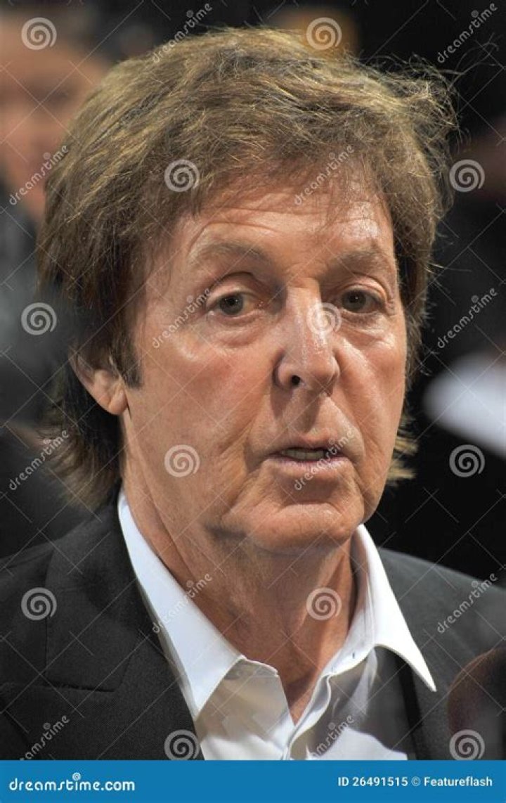 Sir Paul McCartney editorial image. Image of choice, annual 26491515