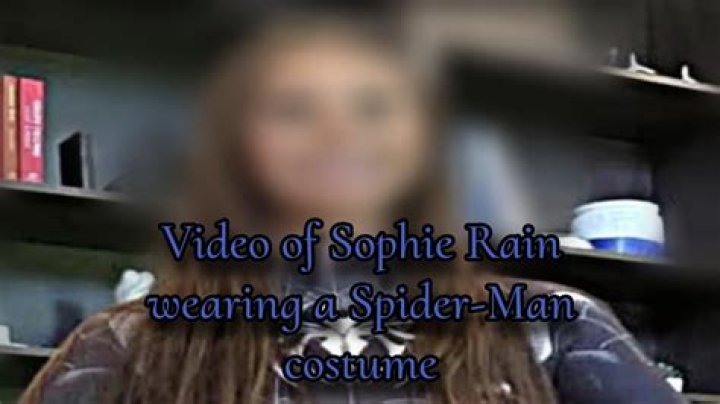 Sophie Rain Spiderman Original Video sophierain video sophierain