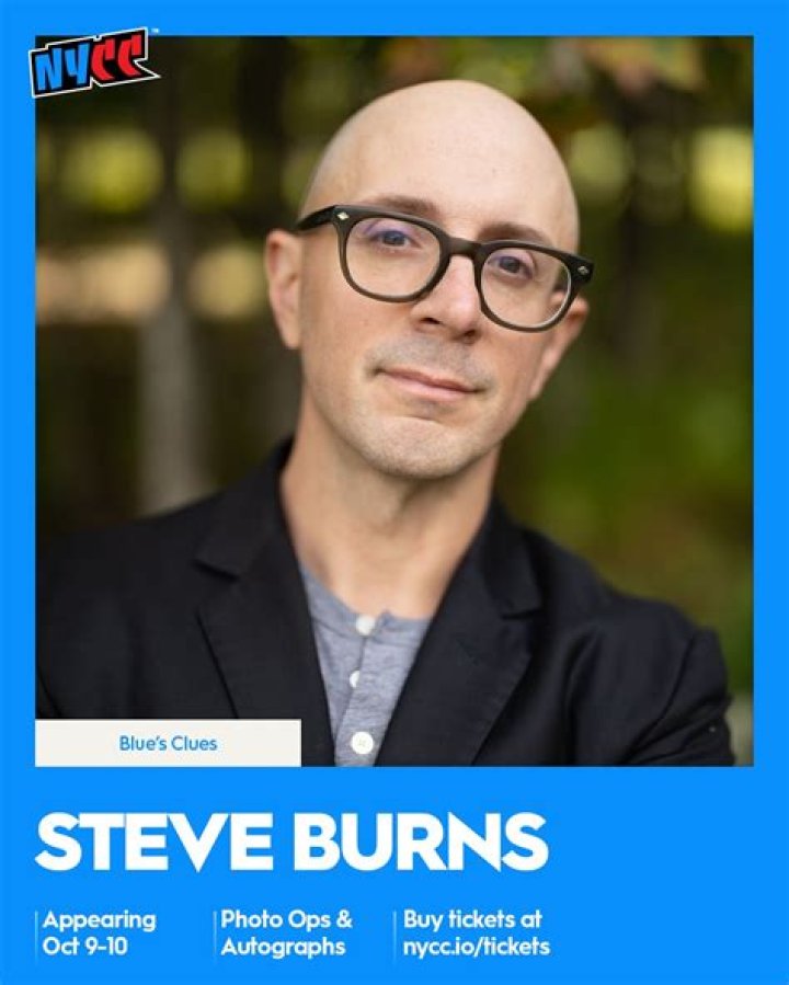 Steve Burns MailIn Autograph Service Orders Due July 13th