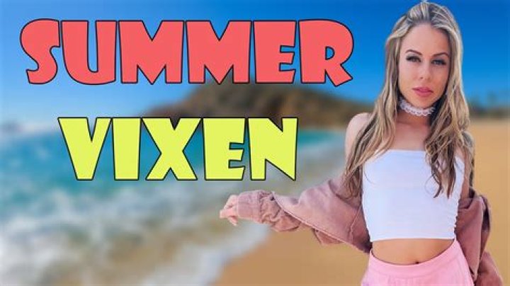 Summer Vixxen (SummerVixxen) / Twitter