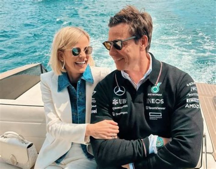 Susie and Toto Wolff's Son Jack Dressed Up as His Favorite Character