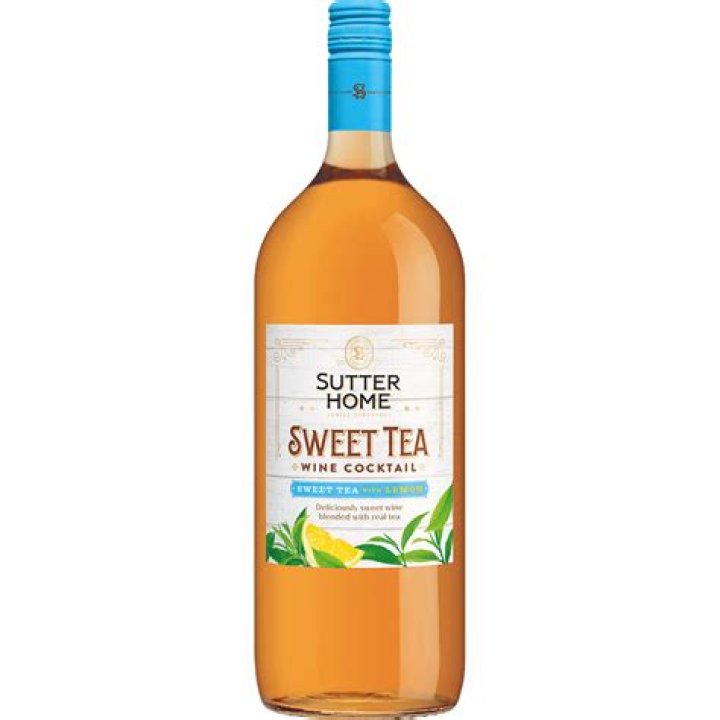 Sutter Home Sweet Tea Wisconsin