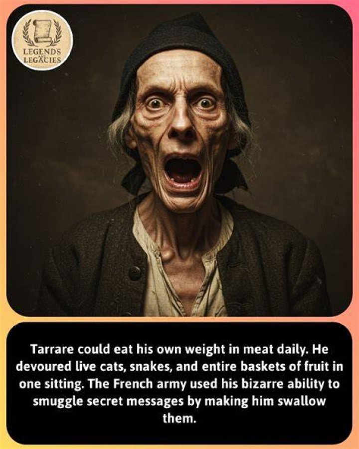 Tarrare by MisterKarbunar on DeviantArt