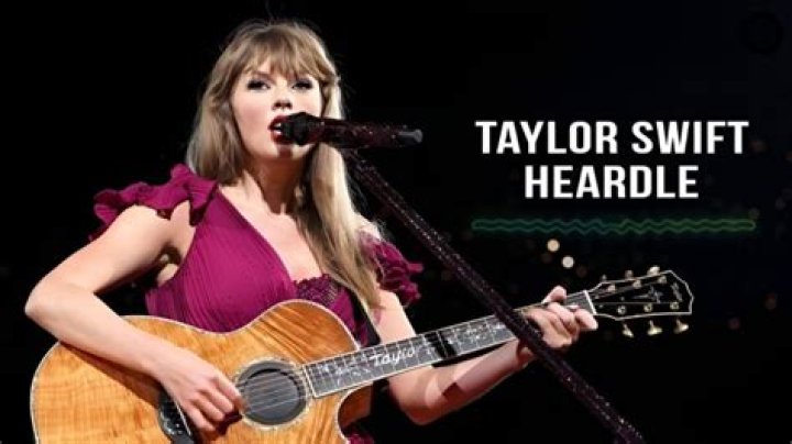 Taylor Swift Heardle How To Play The Artist Specific game And Prove