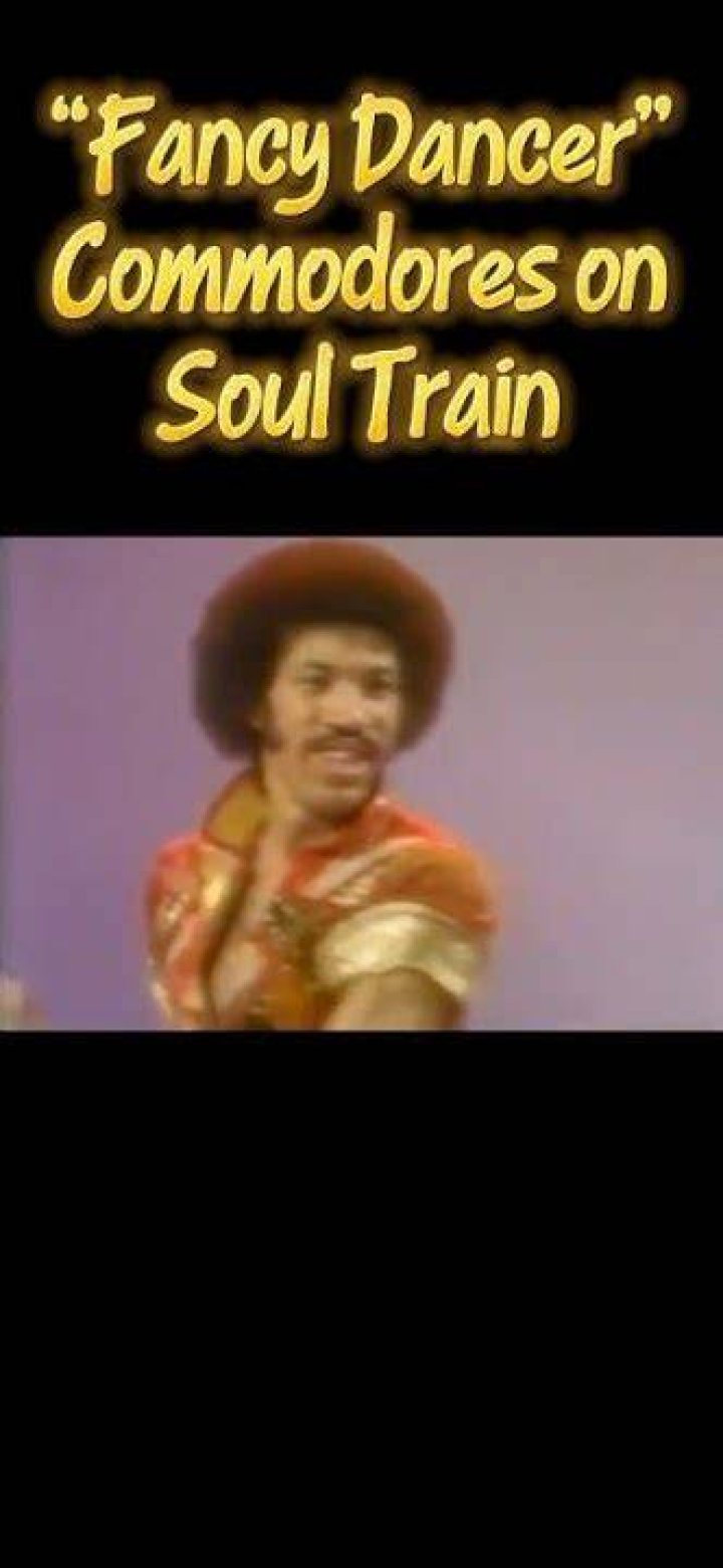 The Commodores Fancy Dancer YouTube