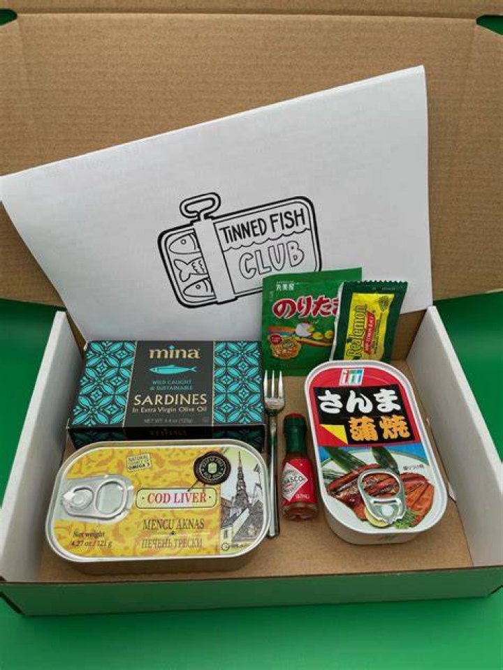 Tinned Fish Club
