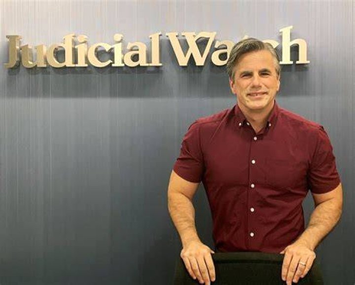 Tom Fitton's 'Enormous Pulsating' Biceps Trigger Feminist Catfight