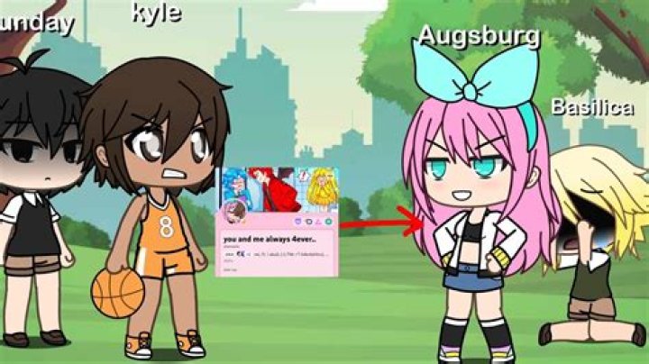 (TW IN DESC) ☆ AUBREY bullies BASIL.. (gone wrong!!!😲😲) GL + omori