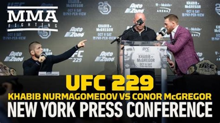 UFC 229 Conor McGregor, Khabib Nurmagomedov, Conor &lsquo;will retire&rsquo; if he