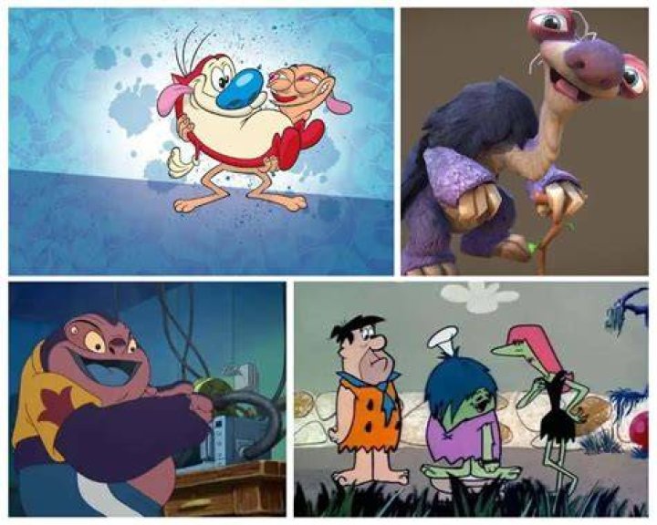 Ugly Cartoon Characters