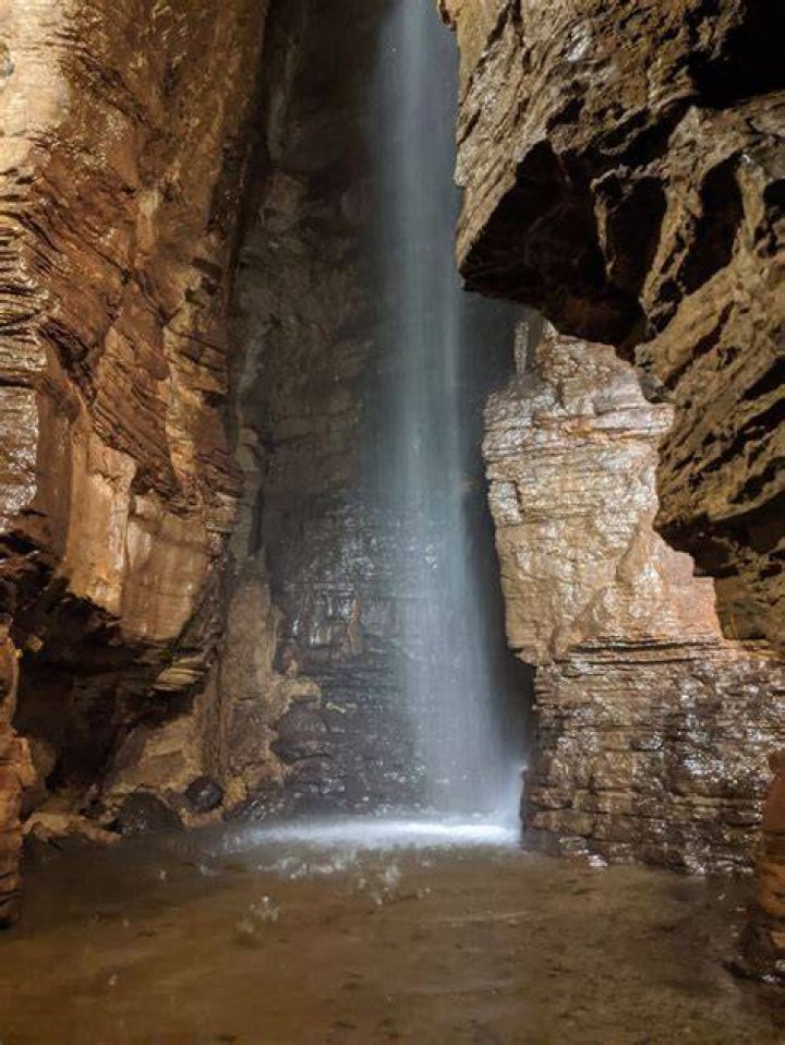 Underground waterfall How to see this secret spectacle in Upstate NY