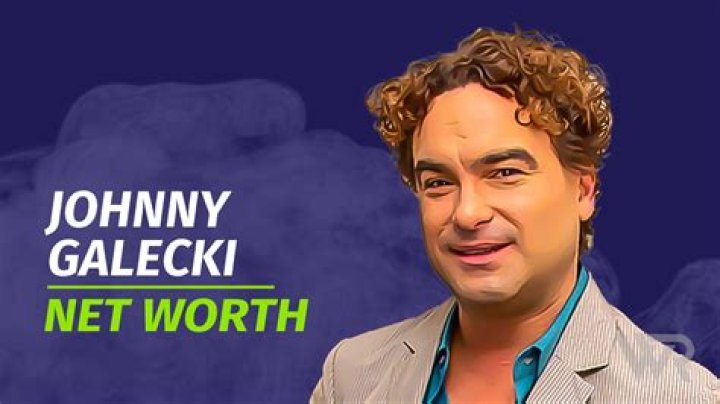 Understanding Johnny Galecki's Net Worth: A Comprehensive Overview