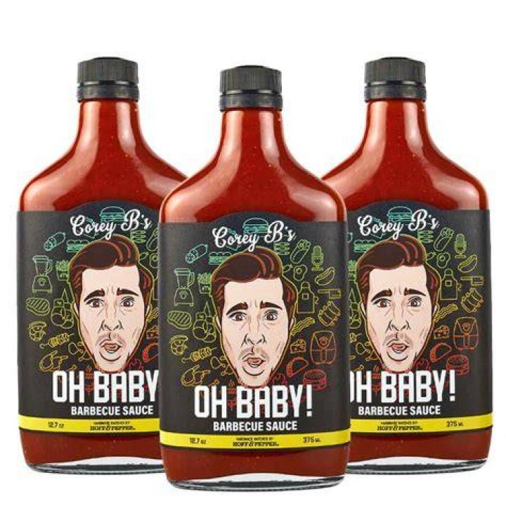Unleash Maximum Flavor with Corey B's Oh Baby! Barbecue Sauce Made