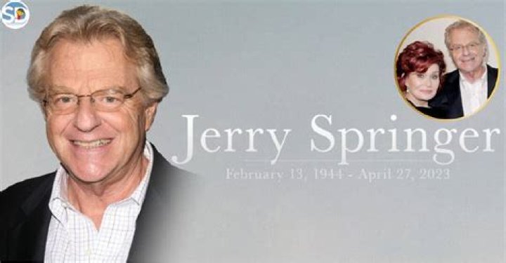 Was Jerry Springer Married To Connie Chung