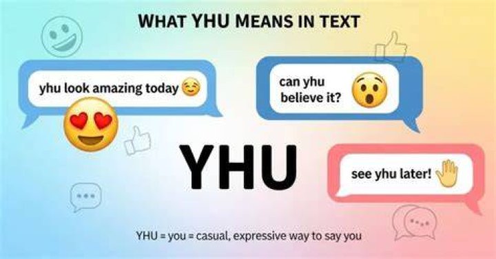 What Does Yhu Mean in Snapchat?