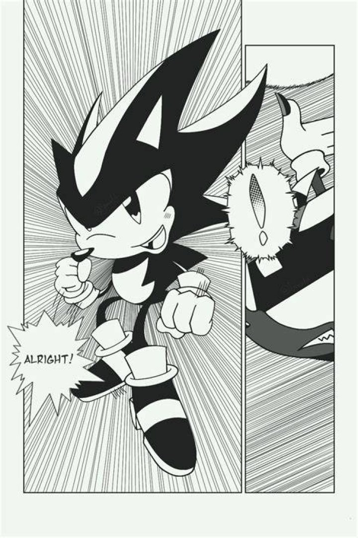 When the rhythm is glad, there is nothing to be sad r/SonicTheHedgehog
