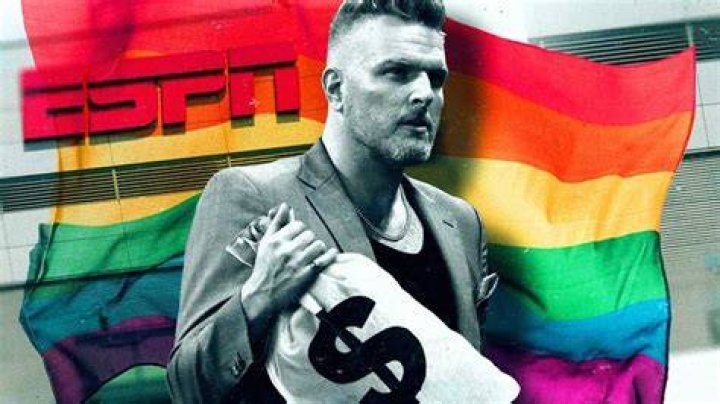 Whitlock Pat McAfee talks like a man, acts like a woman, joins Disney