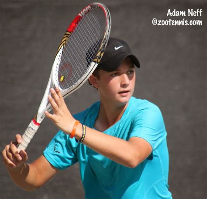 ZooTennis Neff Wins Marathon Match in Junior Orange Bowl 12s; Last